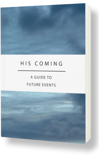 His Coming - Book Cover